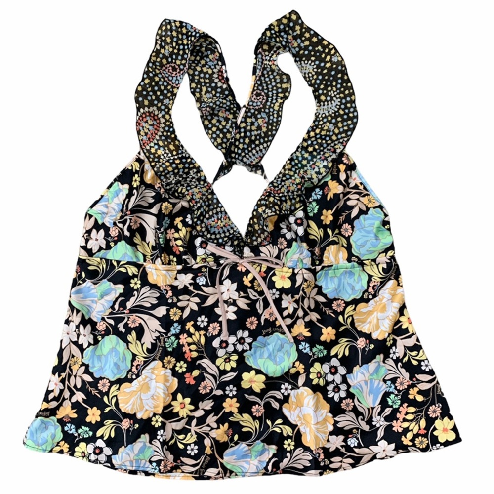 Victoria’s Secret Satin Pajama Tank Top